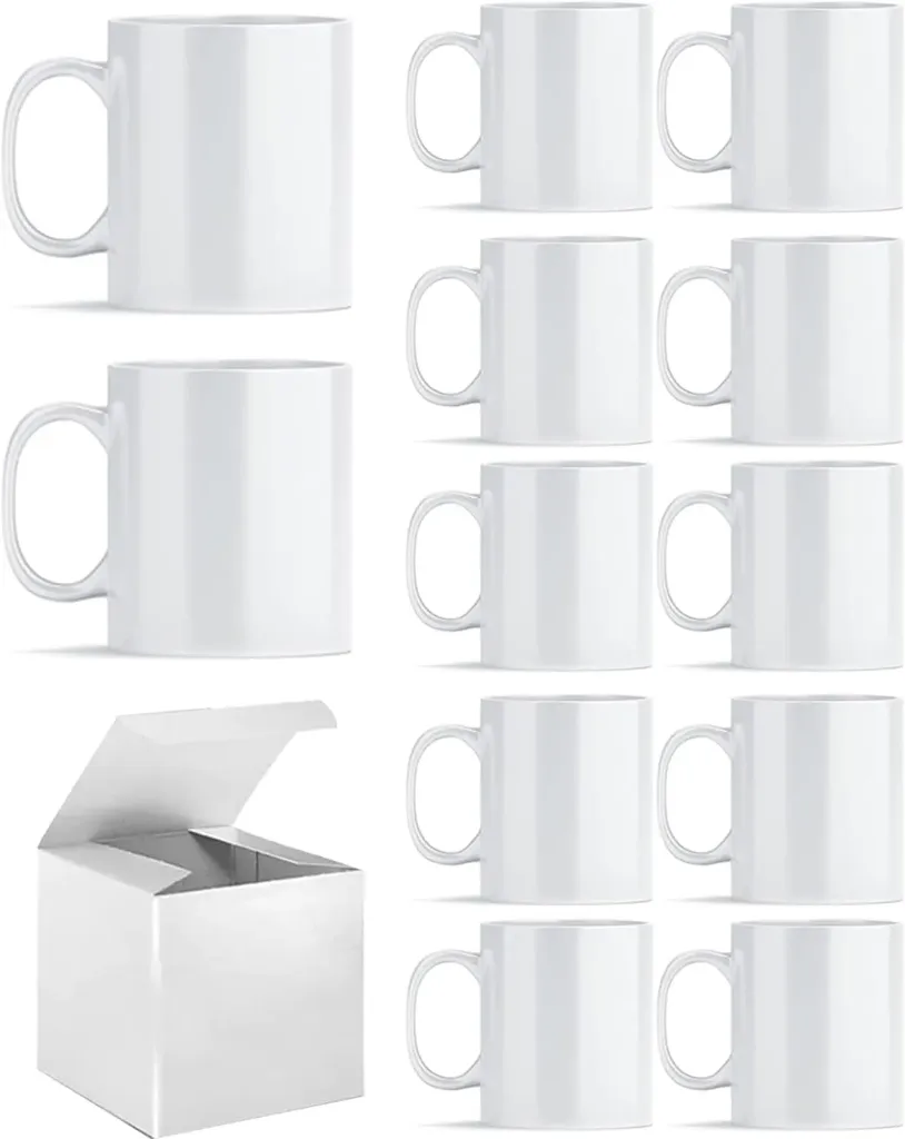 Sublimation mugs 11 oz