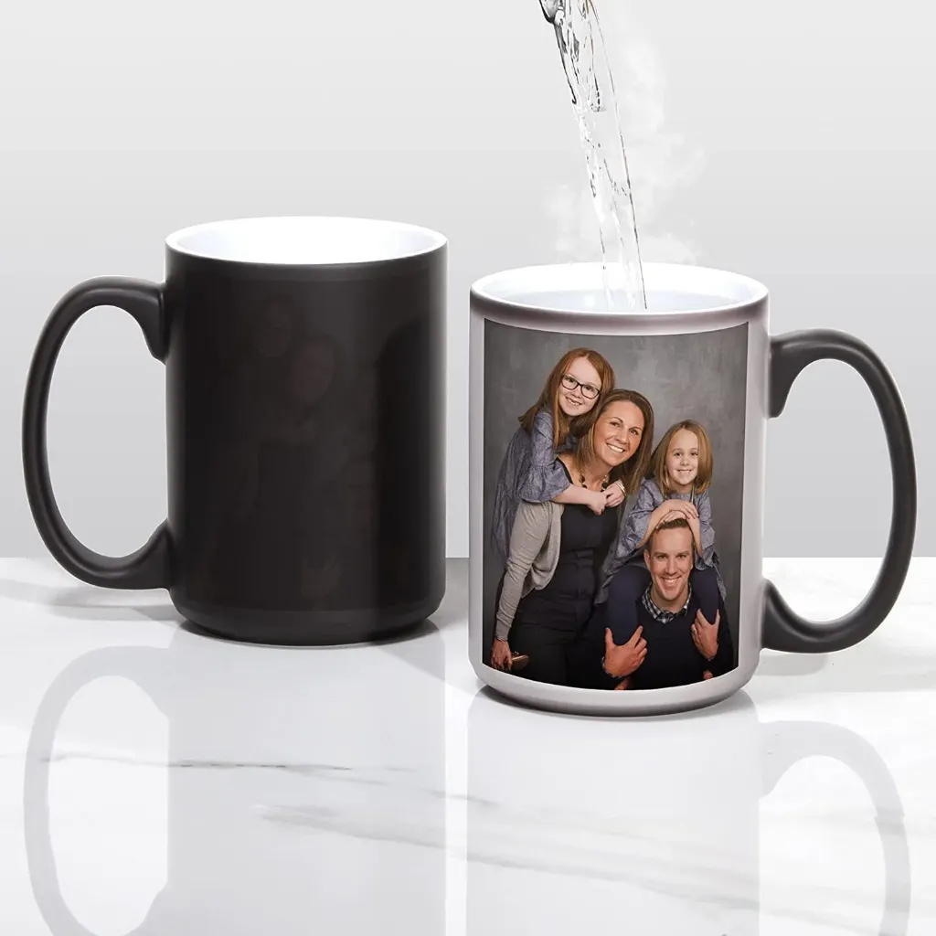 Sublimation magic mugs 11 oz