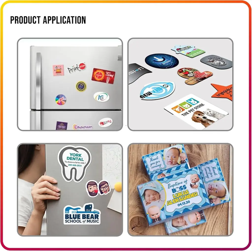 Magnet sheets 4" x 6"