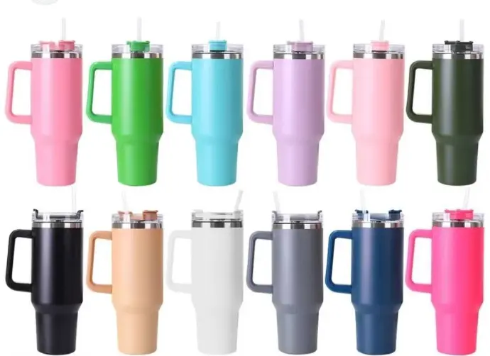 Tumbler 40 oz (Pink)