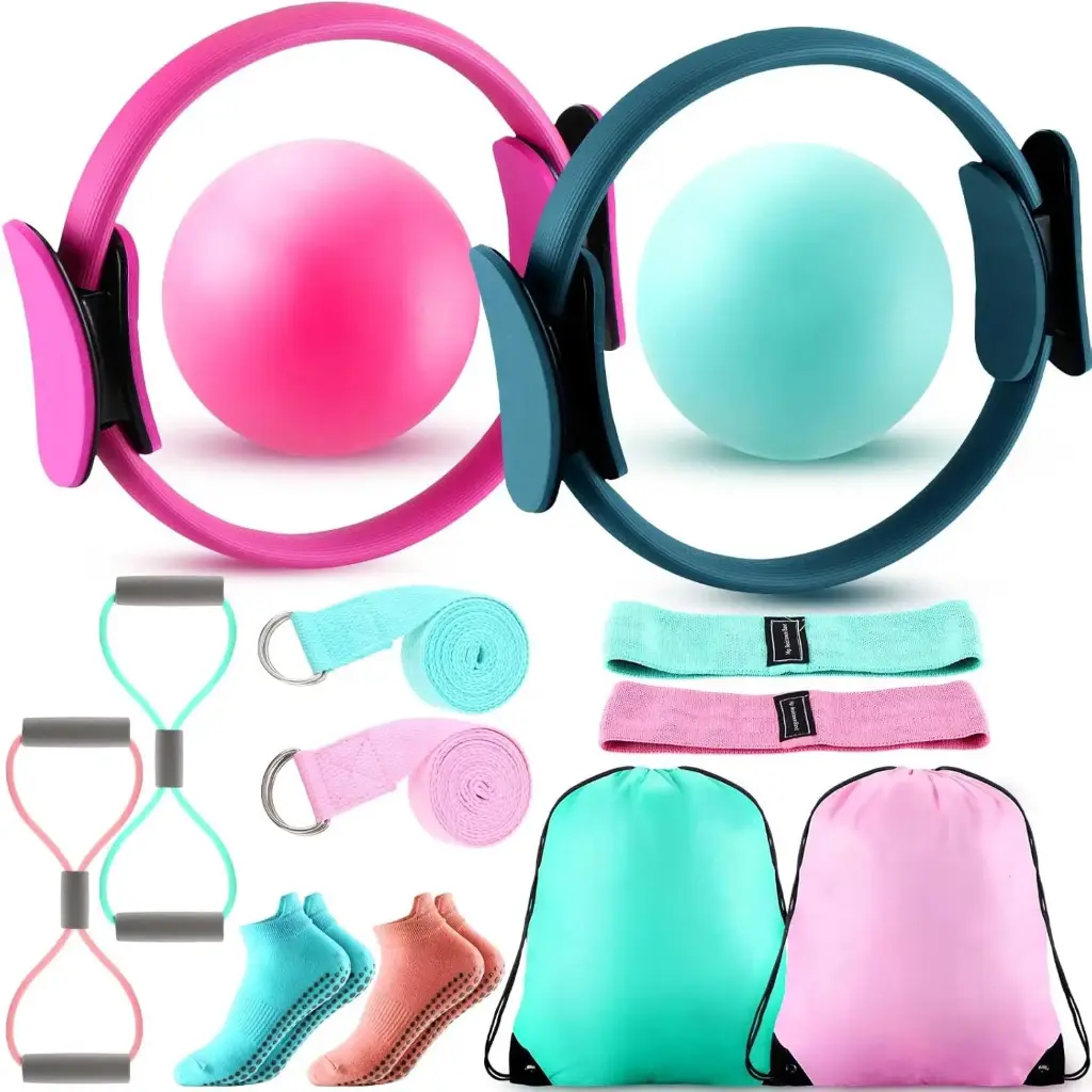 Pilates Equipment Kit for Women  (Green)