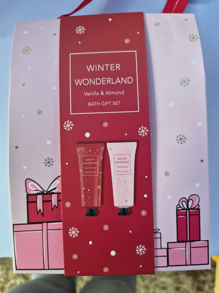 Winter Wonderland Bath gift set